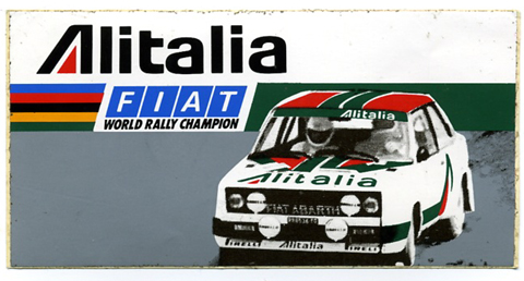 Stickers F1 Racing Rallye